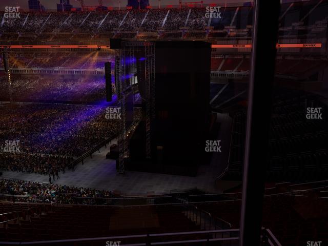 Nissan Stadium - Section Suite 506 E Seat View