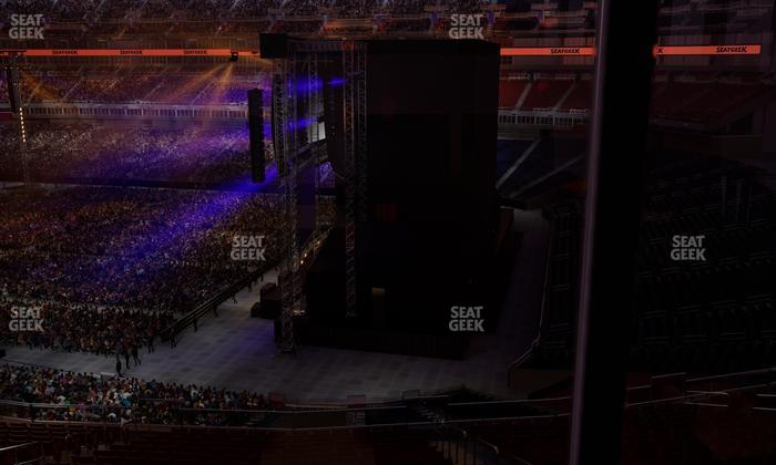 Nissan Stadium - Section Suite 506 E Seat View