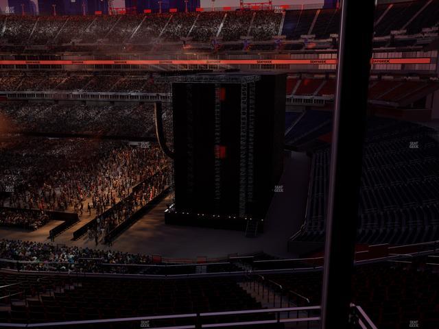 Nissan Stadium - Section Suite 506 E Seat View