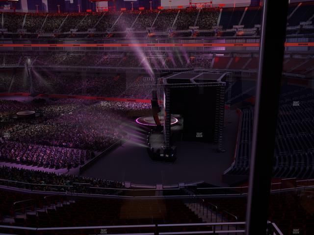 Nissan Stadium - Section Suite 506 E Seat View