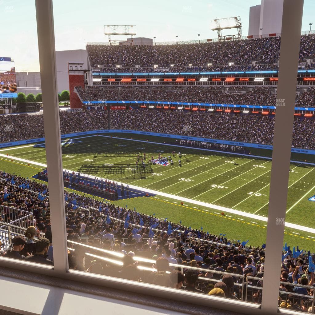 Nissan Stadium - Section Suite 506 E Seat View