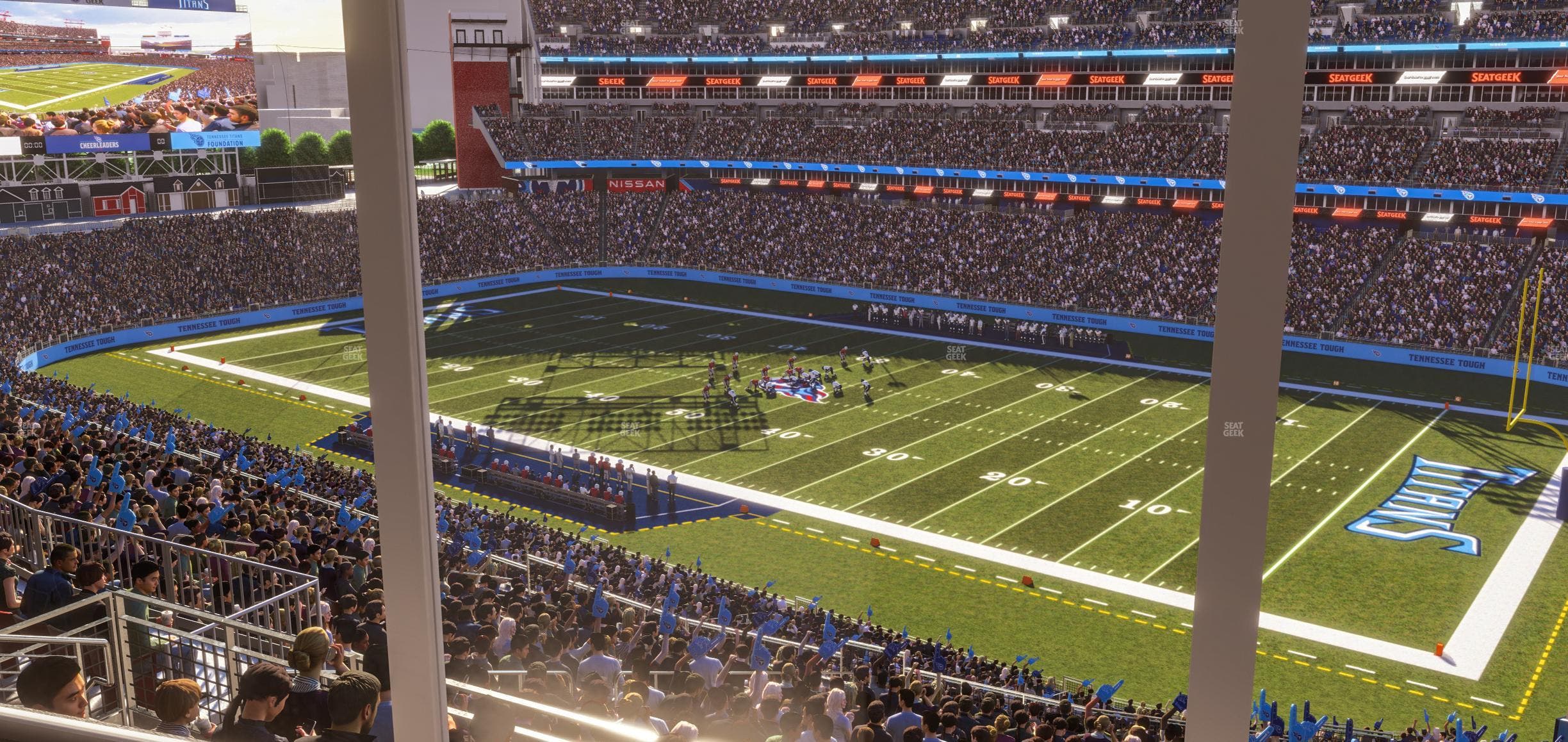 Nissan Stadium - Section Suite 506 E Seat View