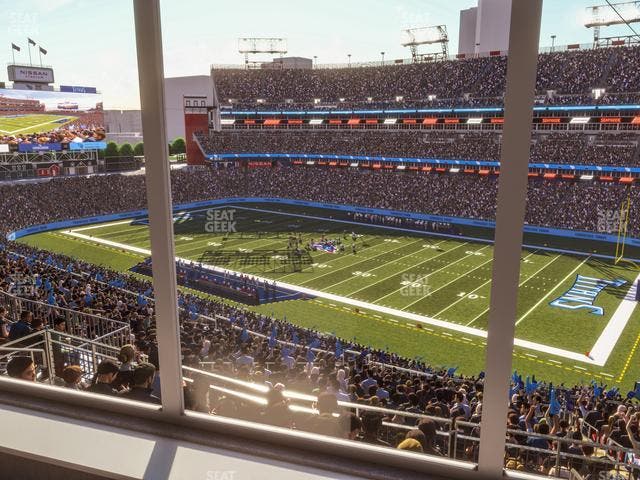 Nissan Stadium - Section Suite 506 E Seat View