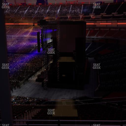 Nissan Stadium - Section Suite 507 E Seat View