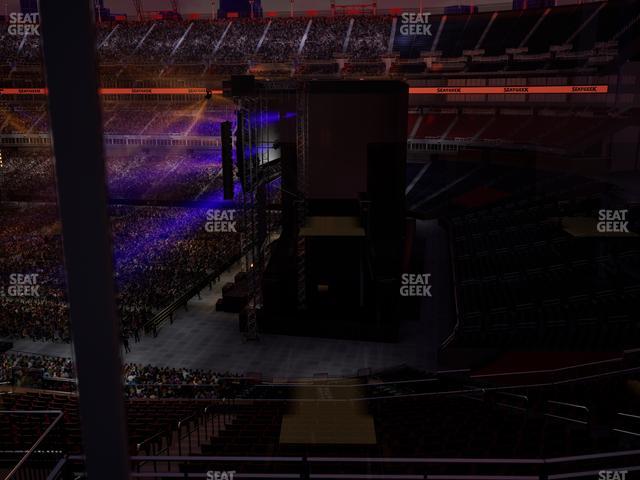 Nissan Stadium - Section Suite 507 E Seat View