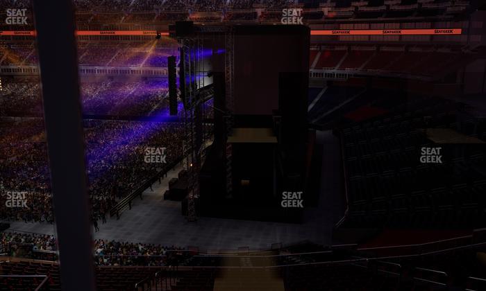 Nissan Stadium - Section Suite 507 E Seat View