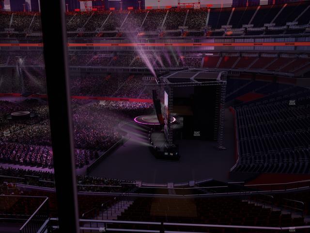 Nissan Stadium - Section Suite 507 E Seat View