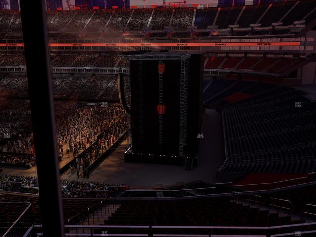 Nissan Stadium - Section Suite 507 E Seat View
