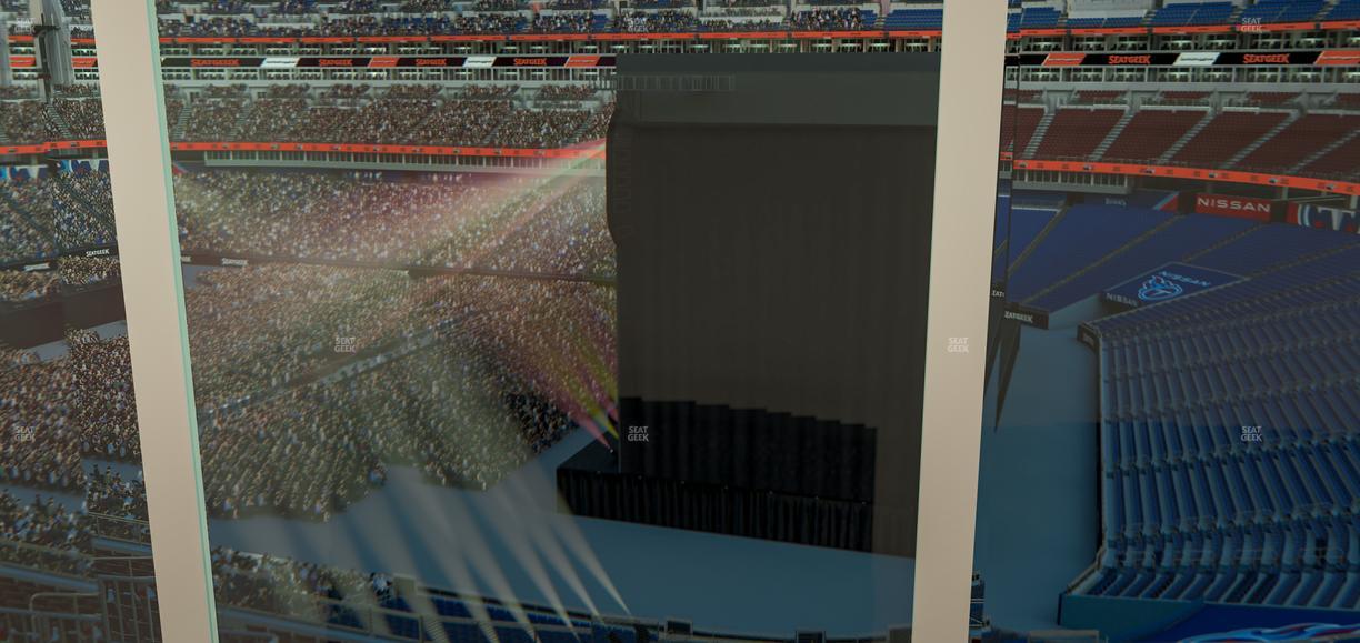 Nissan Stadium - Section Suite 507 E Seat View
