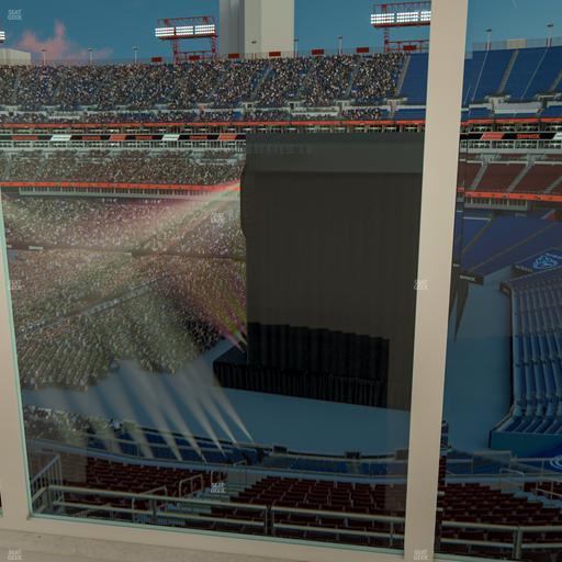 Nissan Stadium - Section Suite 507 E Seat View