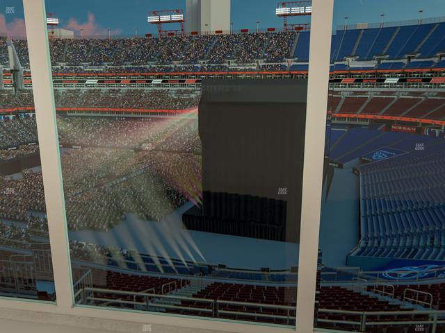 Nissan Stadium - Section Suite 507 E Seat View