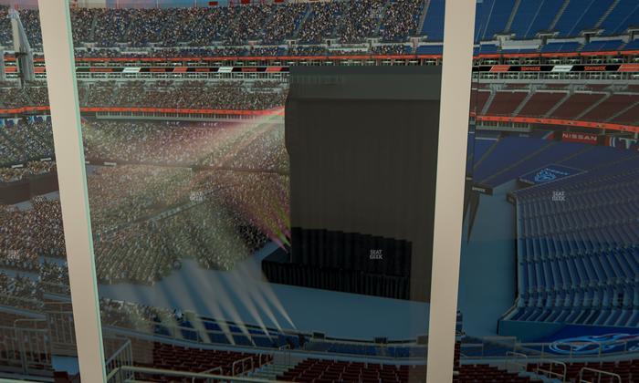 Nissan Stadium - Section Suite 507 E Seat View