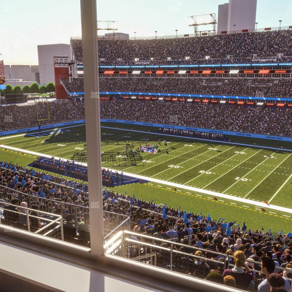 Nissan Stadium - Section Suite 507 E Seat View
