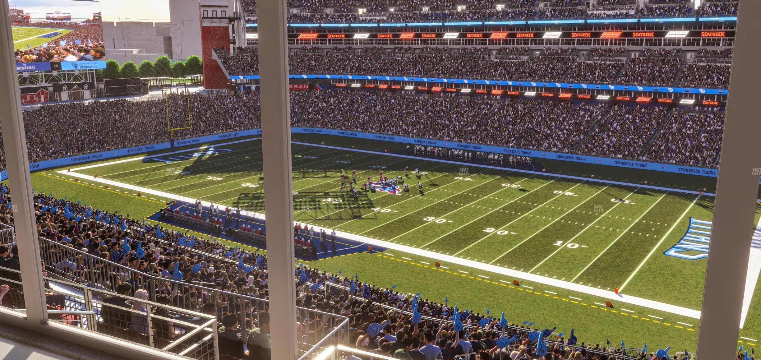 Nissan Stadium - Section Suite 507 E Seat View