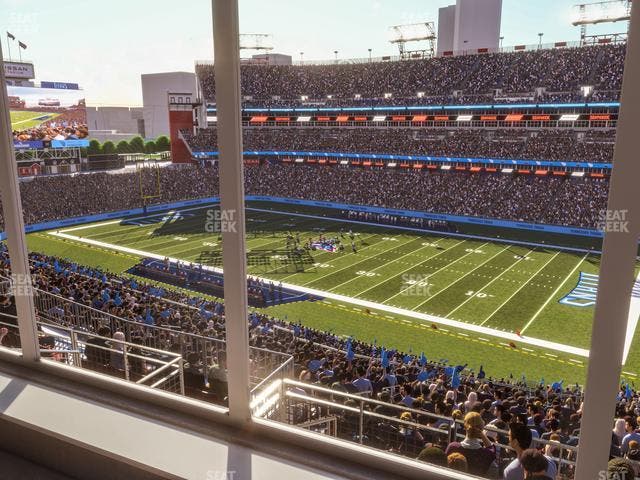 Nissan Stadium - Section Suite 507 E Seat View