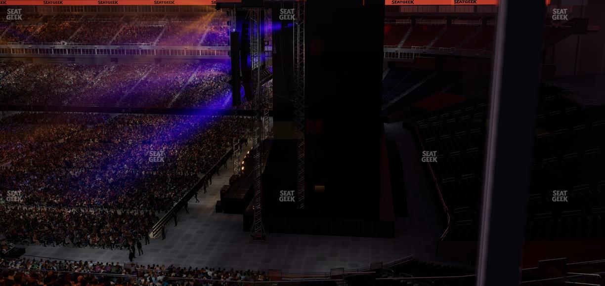 Nissan Stadium - Section Suite 508 E Seat View