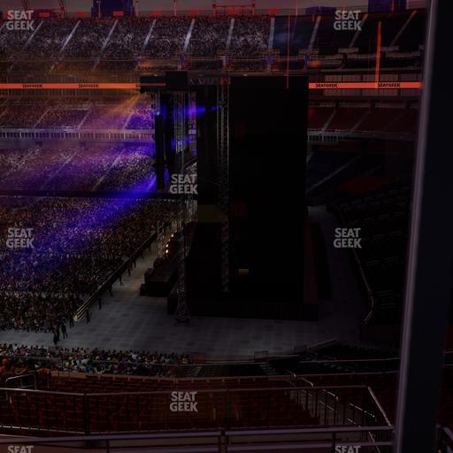 Nissan Stadium - Section Suite 508 E Seat View