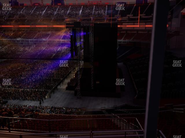 Nissan Stadium - Section Suite 508 E Seat View