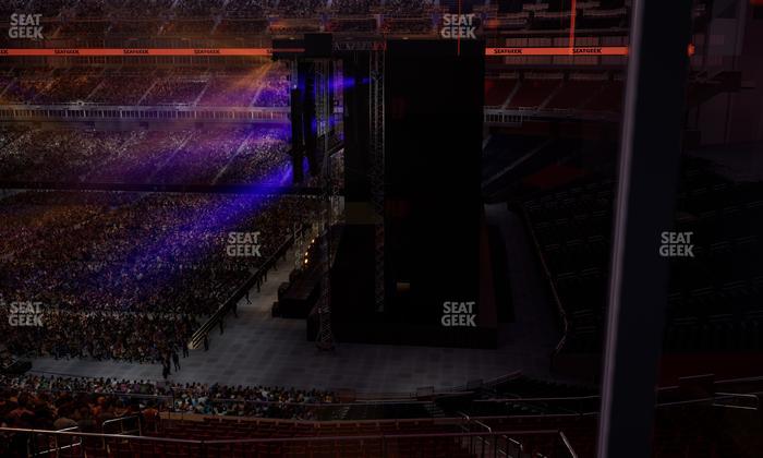 Nissan Stadium - Section Suite 508 E Seat View