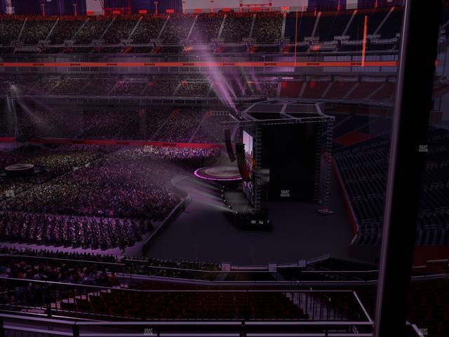 Nissan Stadium - Section Suite 508 E Seat View