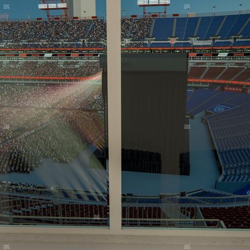 Nissan Stadium - Section Suite 508 E Seat View