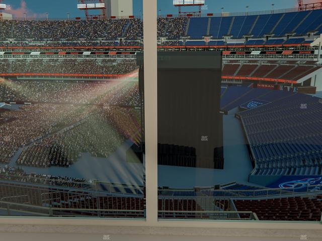 Nissan Stadium - Section Suite 508 E Seat View