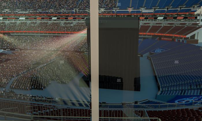 Nissan Stadium - Section Suite 508 E Seat View