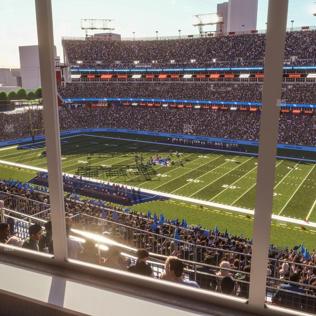 Nissan Stadium - Section Suite 508 E Seat View