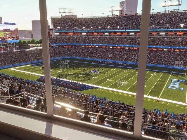 Nissan Stadium - Section Suite 508 E Seat View
