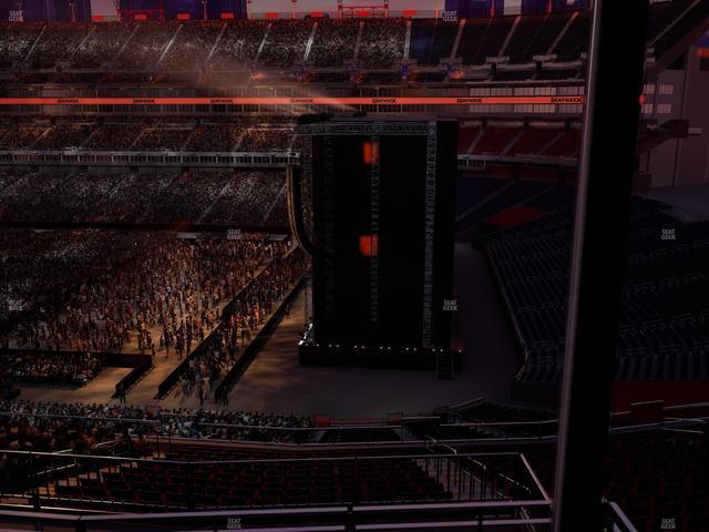 Nissan Stadium - Section Suite 508 E Seat View