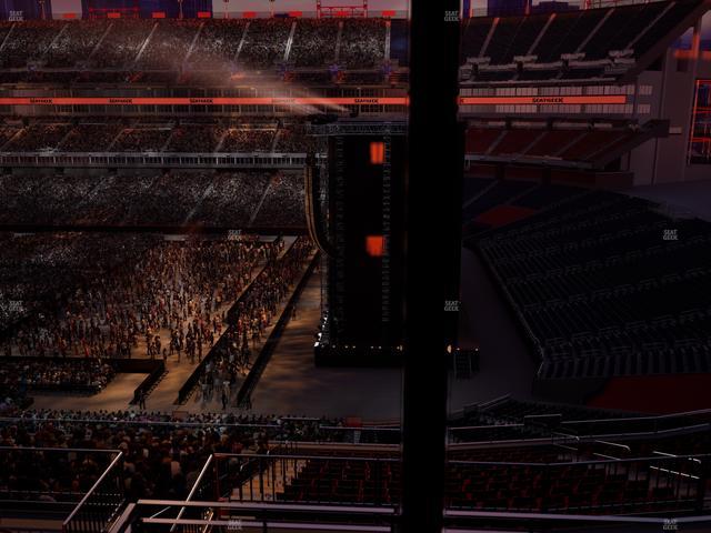 Nissan Stadium - Section Suite 509 E Seat View