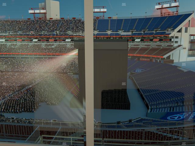 Nissan Stadium - Section Suite 509 E Seat View