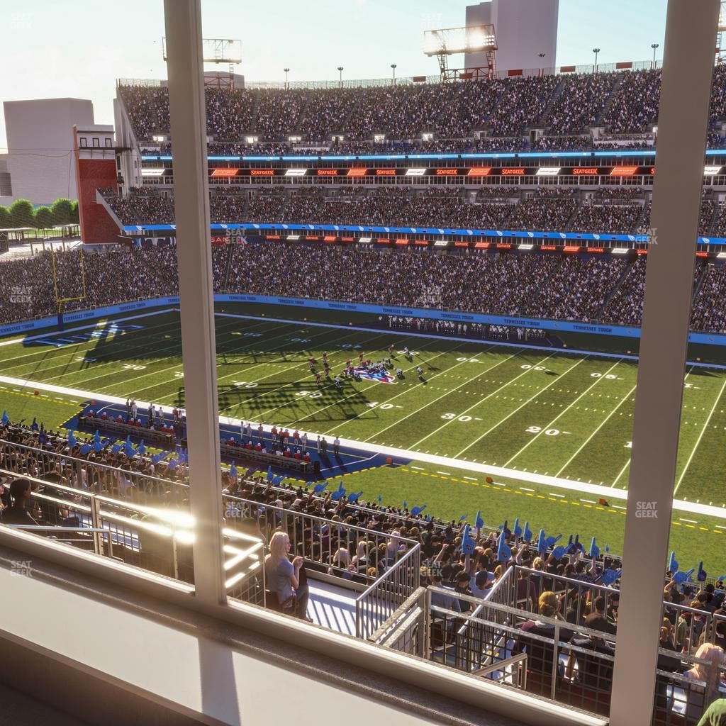Nissan Stadium - Section Suite 509 E Seat View