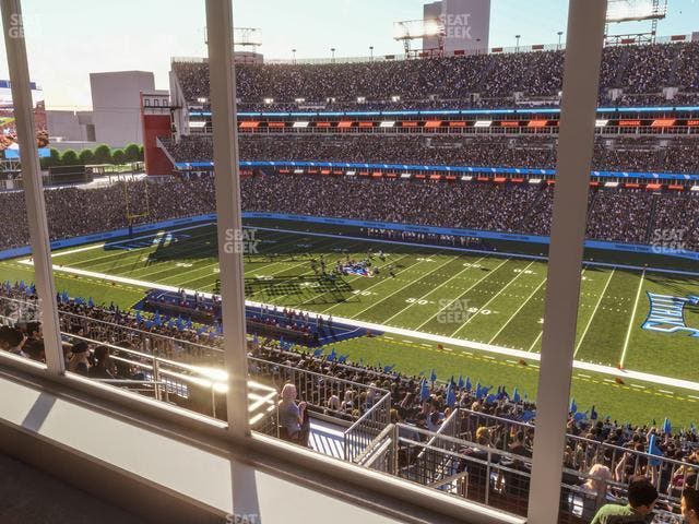 Nissan Stadium - Section Suite 509 E Seat View