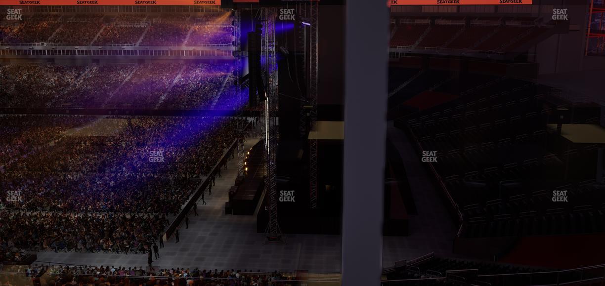 Nissan Stadium - Section Suite 509 E Seat View