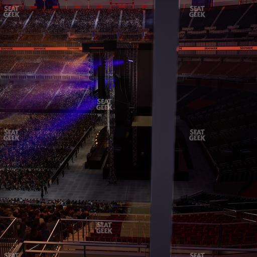 Nissan Stadium - Section Suite 509 E Seat View
