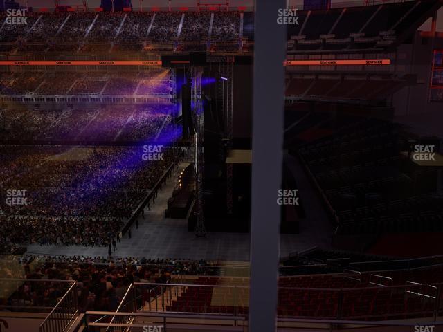 Nissan Stadium - Section Suite 509 E Seat View