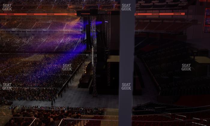 Nissan Stadium - Section Suite 509 E Seat View