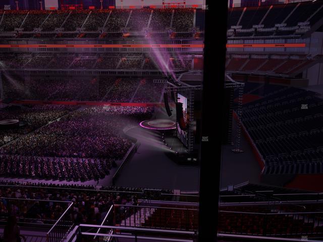 Nissan Stadium - Section Suite 509 E Seat View