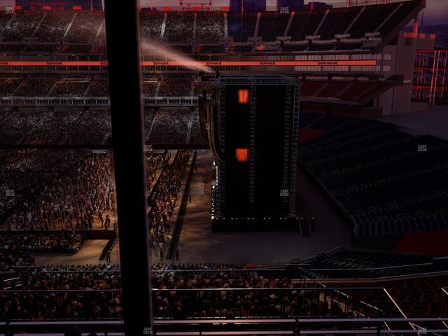 Nissan Stadium - Section Suite 510 E Seat View