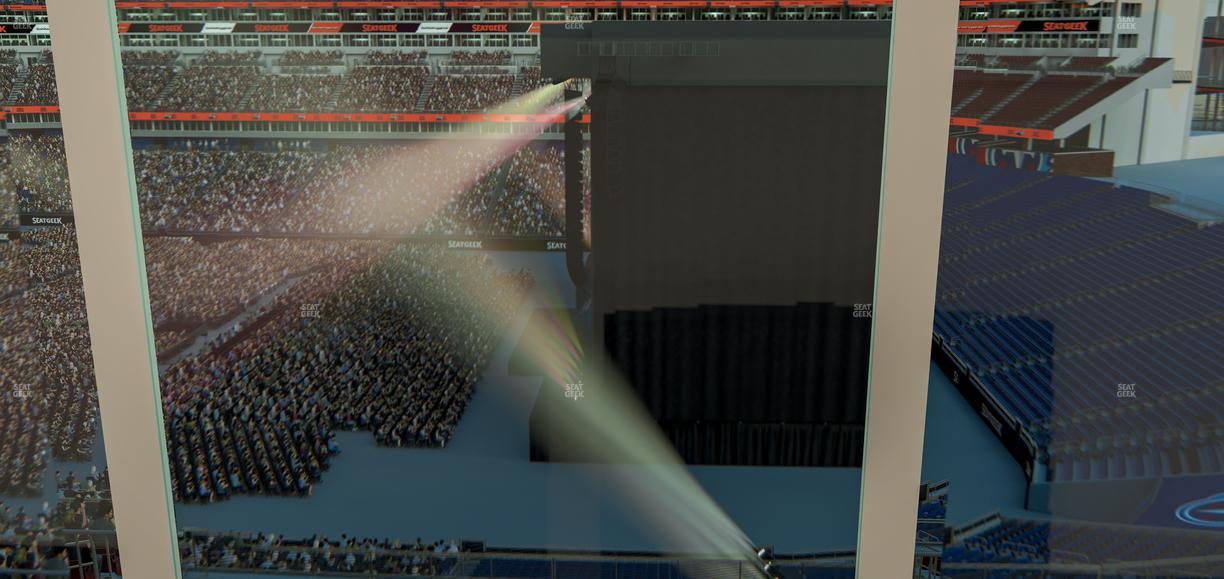 Nissan Stadium - Section Suite 510 E Seat View