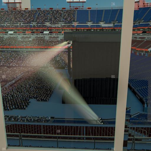 Nissan Stadium - Section Suite 510 E Seat View