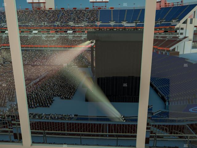 Nissan Stadium - Section Suite 510 E Seat View