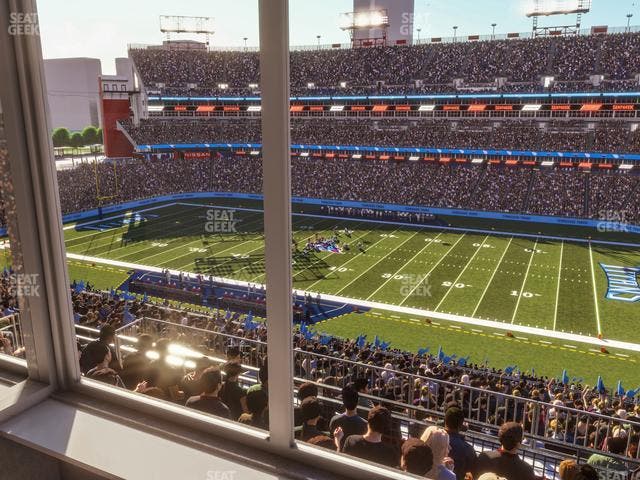 Nissan Stadium - Section Suite 510 E Seat View