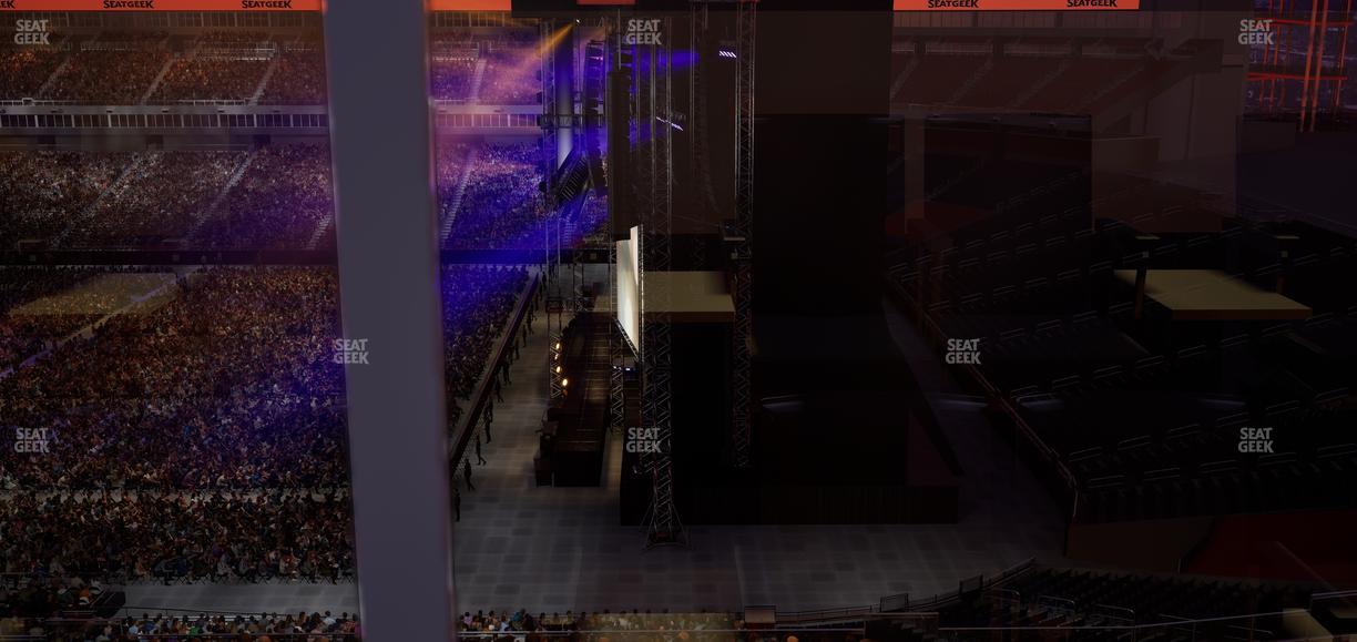 Nissan Stadium - Section Suite 510 E Seat View