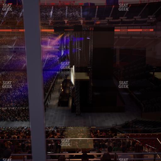 Nissan Stadium - Section Suite 510 E Seat View