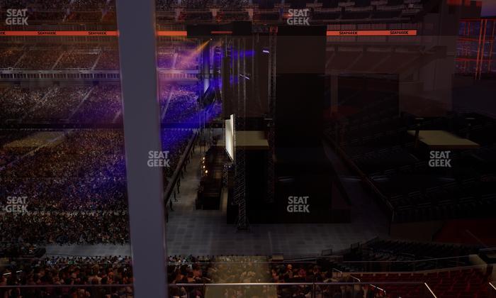 Nissan Stadium - Section Suite 510 E Seat View