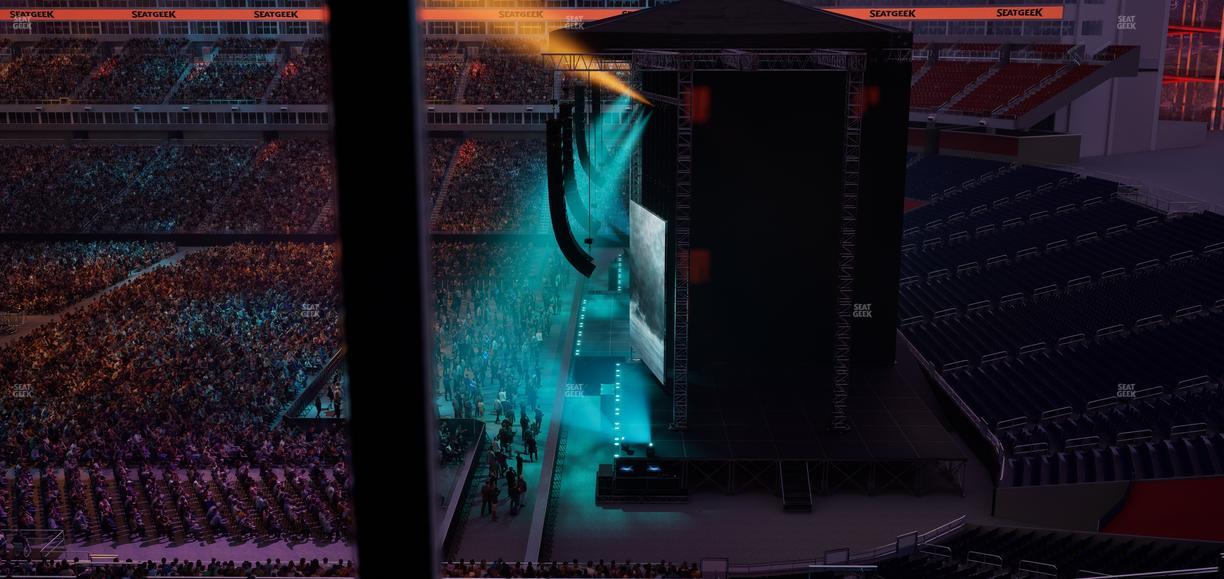 Nissan Stadium - Section Suite 510 E Seat View