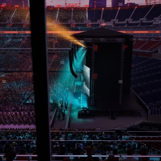 Nissan Stadium - Section Suite 510 E Seat View