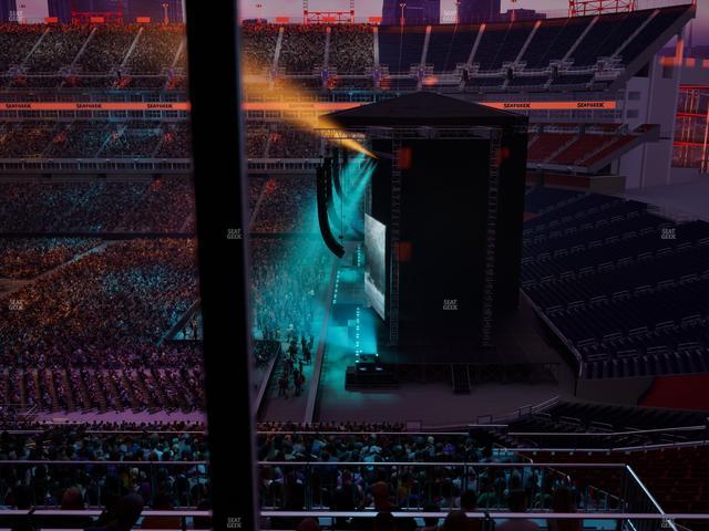 Nissan Stadium - Section Suite 510 E Seat View